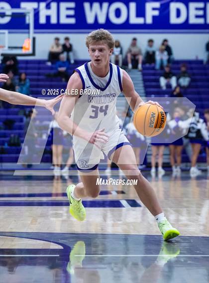 Thumbnail 1 in Farmington @ Riverton (UHSAA 6A First Round) photogallery.