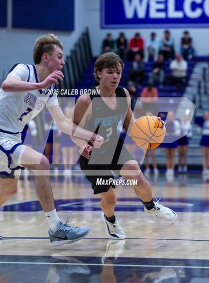 Thumbnail 2 in Farmington @ Riverton (UHSAA 6A First Round) photogallery.