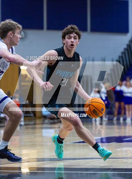 Thumbnail 1 in Farmington @ Riverton (UHSAA 6A First Round) photogallery.