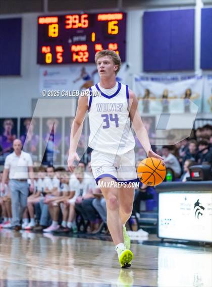Thumbnail 3 in Farmington @ Riverton (UHSAA 6A First Round) photogallery.