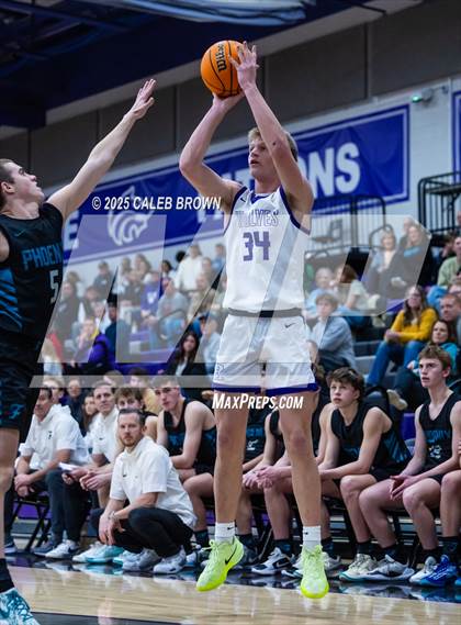 Thumbnail 1 in Farmington @ Riverton (UHSAA 6A First Round) photogallery.