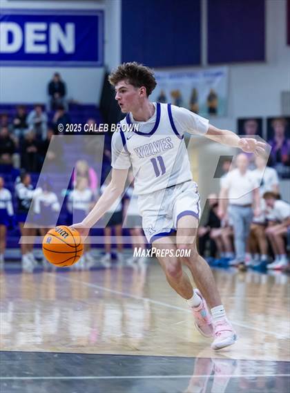 Thumbnail 2 in Farmington @ Riverton (UHSAA 6A First Round) photogallery.