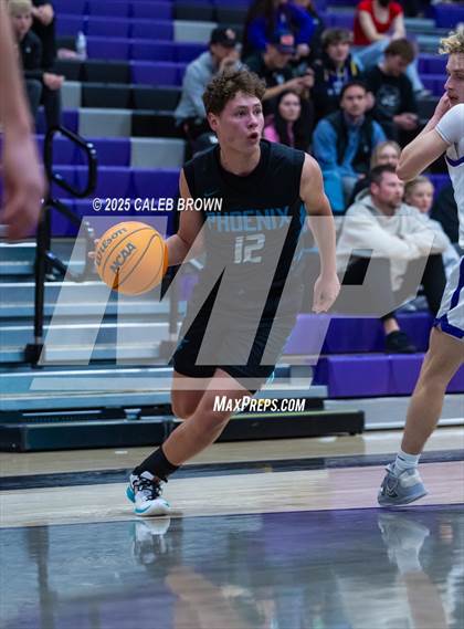 Thumbnail 3 in Farmington @ Riverton (UHSAA 6A First Round) photogallery.