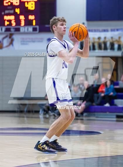 Thumbnail 3 in Farmington @ Riverton (UHSAA 6A First Round) photogallery.
