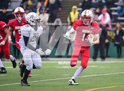 Thumbnail 2 in Davies Career & Tech @ Narragansett (RIIL Division 4 State Championship) photogallery.