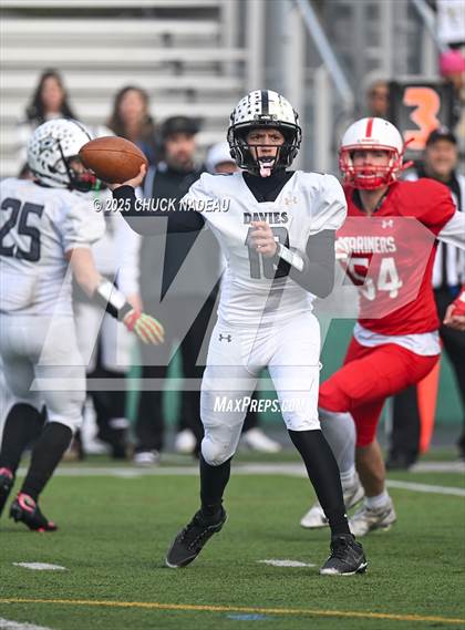 Thumbnail 3 in Davies Career & Tech @ Narragansett (RIIL Division 4 Final) photogallery.