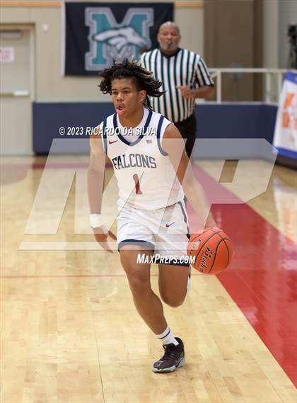 Thumbnail 1 in Klein Cain vs Tompkins (McDonald's Texas Invitational) photogallery.