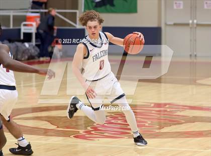 Thumbnail 2 in Klein Cain vs Tompkins (McDonald's Texas Invitational) photogallery.