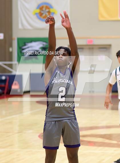Thumbnail 2 in Klein Cain vs Tompkins (McDonald's Texas Invitational) photogallery.