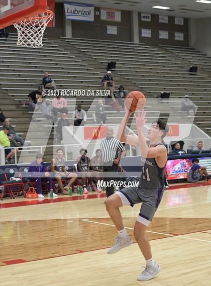 Thumbnail 3 in Klein Cain vs Tompkins (McDonald's Texas Invitational) photogallery.