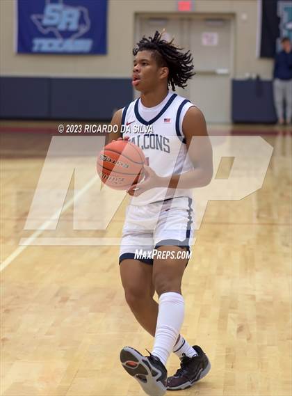 Thumbnail 2 in Klein Cain vs Tompkins (McDonald's Texas Invitational) photogallery.