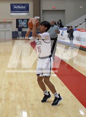 Klein Cain vs Tompkins (McDonald's Texas Invitational)