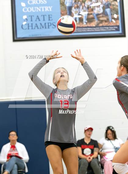 Thumbnail 1 in Frankfort @ Cabell Midland (Philip Barbour Tournament) photogallery.