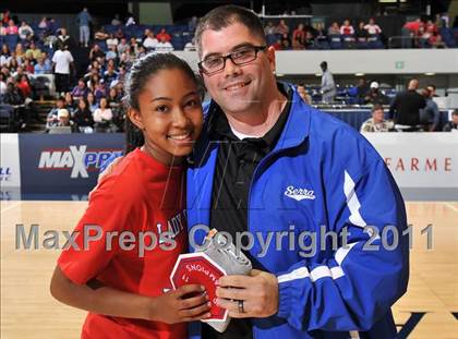 Thumbnail 2 in Serra vs. St. Joseph (CIF SS 3AA Final) photogallery.