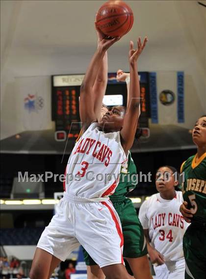 Thumbnail 2 in Serra vs. St. Joseph (CIF SS 3AA Final) photogallery.