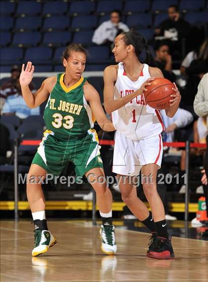 Thumbnail 2 in Serra vs. St. Joseph (CIF SS 3AA Final) photogallery.