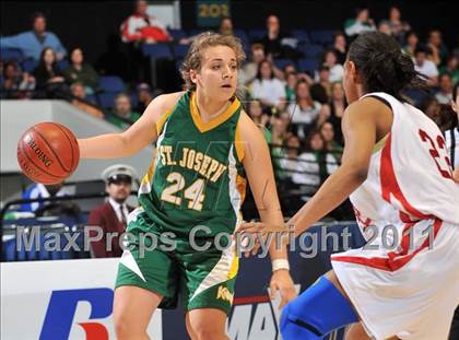 Thumbnail 3 in Serra vs. St. Joseph (CIF SS 3AA Final) photogallery.