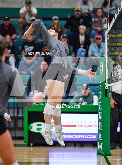 Thumbnail 2 in Schulenburg vs Johnson City (UIL 2A Region IV Final) photogallery.