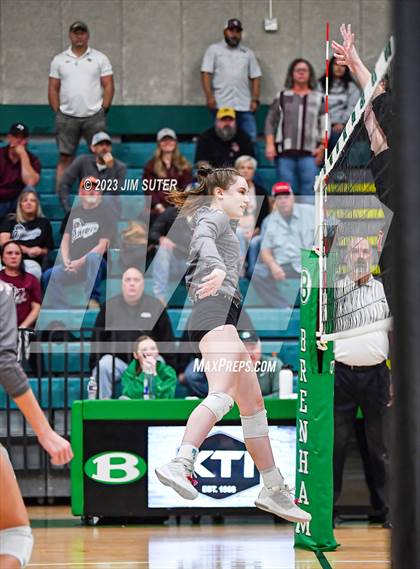 Thumbnail 1 in Schulenburg vs Johnson City (UIL 2A Region IV Final) photogallery.