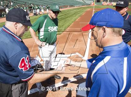 Thumbnail 1 in St. Ignatius @ Sacred Heart Cathedral Preparatory (Bruce-Mahoney Trophy) photogallery.