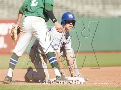 Thumbnail 2 in St. Ignatius @ Sacred Heart Cathedral Preparatory (Bruce-Mahoney Trophy) photogallery.