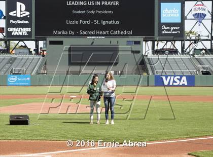 Thumbnail 1 in St. Ignatius @ Sacred Heart Cathedral Preparatory (Bruce-Mahoney Trophy) photogallery.