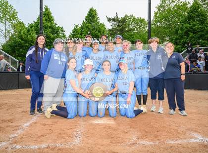 Thumbnail 2 in Archbishop Molloy vs. Xaverian (CHSAA Tier 1 BQ Final) photogallery.