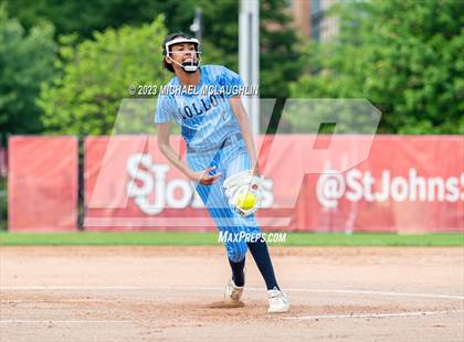 Thumbnail 1 in Archbishop Molloy vs. Xaverian (CHSAA Tier 1 BQ Final) photogallery.