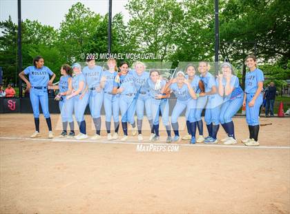 Thumbnail 1 in Archbishop Molloy vs. Xaverian (CHSAA Tier 1 BQ Final) photogallery.