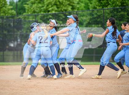 Thumbnail 1 in Archbishop Molloy vs. Xaverian (CHSAA Tier 1 BQ Final) photogallery.
