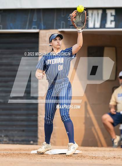 Thumbnail 2 in Archbishop Molloy vs. Xaverian (CHSAA Tier 1 BQ Final) photogallery.