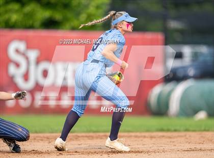 Thumbnail 1 in Archbishop Molloy vs. Xaverian (CHSAA Tier 1 BQ Final) photogallery.