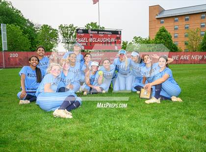 Thumbnail 2 in Archbishop Molloy vs. Xaverian (CHSAA Tier 1 BQ Final) photogallery.