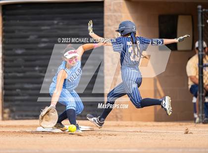 Thumbnail 2 in Archbishop Molloy vs. Xaverian (CHSAA Tier 1 BQ Final) photogallery.