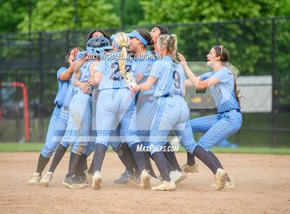 Thumbnail 2 in Archbishop Molloy vs. Xaverian (CHSAA Tier 1 BQ Final) photogallery.