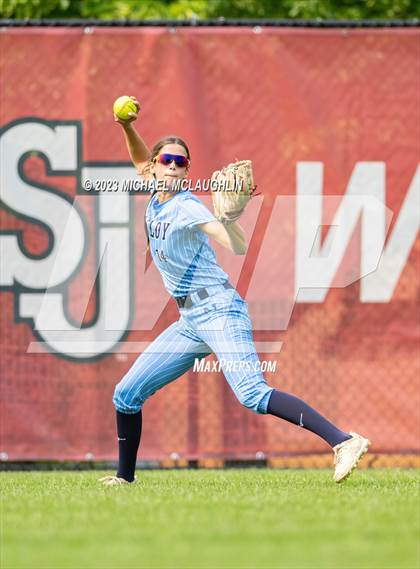 Thumbnail 2 in Archbishop Molloy vs. Xaverian (CHSAA Tier 1 BQ Final) photogallery.