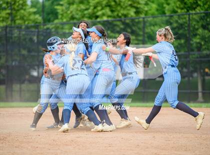 Thumbnail 3 in Archbishop Molloy vs. Xaverian (CHSAA Tier 1 BQ Final) photogallery.