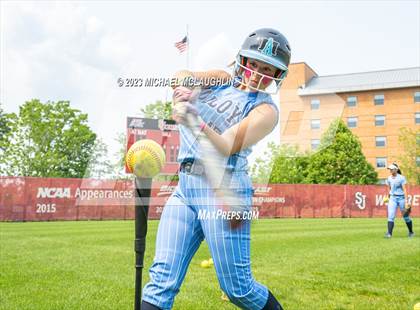 Thumbnail 1 in Archbishop Molloy vs. Xaverian (CHSAA Tier 1 BQ Final) photogallery.