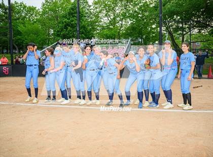 Thumbnail 3 in Archbishop Molloy vs. Xaverian (CHSAA Tier 1 BQ Final) photogallery.