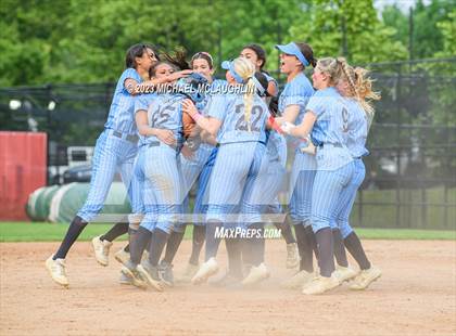 Thumbnail 3 in Archbishop Molloy vs. Xaverian (CHSAA Tier 1 BQ Final) photogallery.