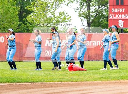 Thumbnail 1 in Archbishop Molloy vs. Xaverian (CHSAA Tier 1 BQ Final) photogallery.