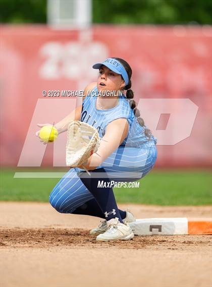 Thumbnail 1 in Archbishop Molloy vs. Xaverian (CHSAA Tier 1 BQ Final) photogallery.