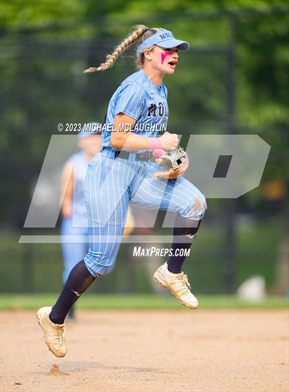 Thumbnail 3 in Archbishop Molloy vs. Xaverian (CHSAA Tier 1 BQ Final) photogallery.