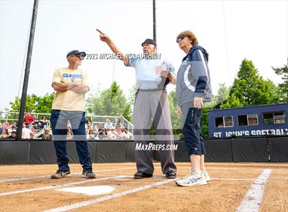 Thumbnail 2 in Archbishop Molloy vs. Xaverian (CHSAA Tier 1 BQ Final) photogallery.