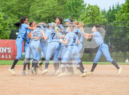 Thumbnail 1 in Archbishop Molloy vs. Xaverian (CHSAA Tier 1 BQ Final) photogallery.