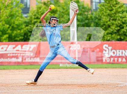 Thumbnail 1 in Archbishop Molloy vs. Xaverian (CHSAA Tier 1 BQ Final) photogallery.