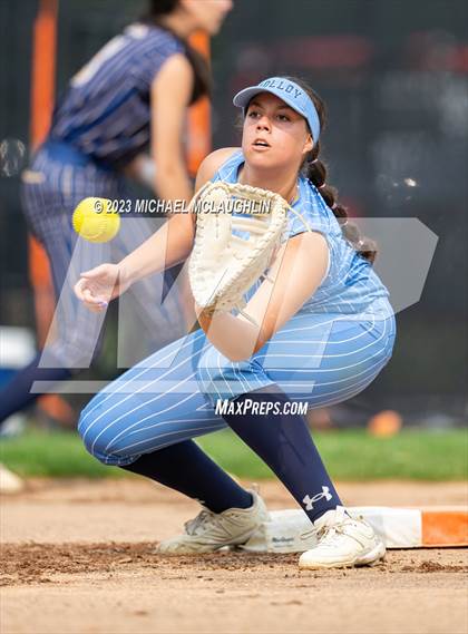 Thumbnail 2 in Archbishop Molloy vs. Xaverian (CHSAA Tier 1 BQ Final) photogallery.