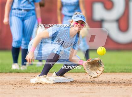 Thumbnail 3 in Archbishop Molloy vs. Xaverian (CHSAA Tier 1 BQ Final) photogallery.