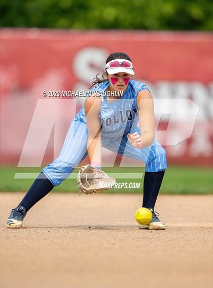 Thumbnail 1 in Archbishop Molloy vs. Xaverian (CHSAA Tier 1 BQ Final) photogallery.