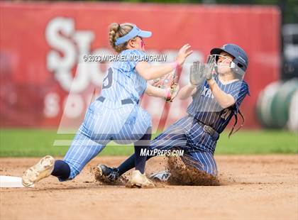 Thumbnail 3 in Archbishop Molloy vs. Xaverian (CHSAA Tier 1 BQ Final) photogallery.